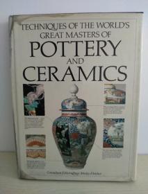 TECHNIQUES OF THE WORLD,S GREAT MASTERS OF POTTERY AND CERAMICS（世界陶瓷技术的大师）