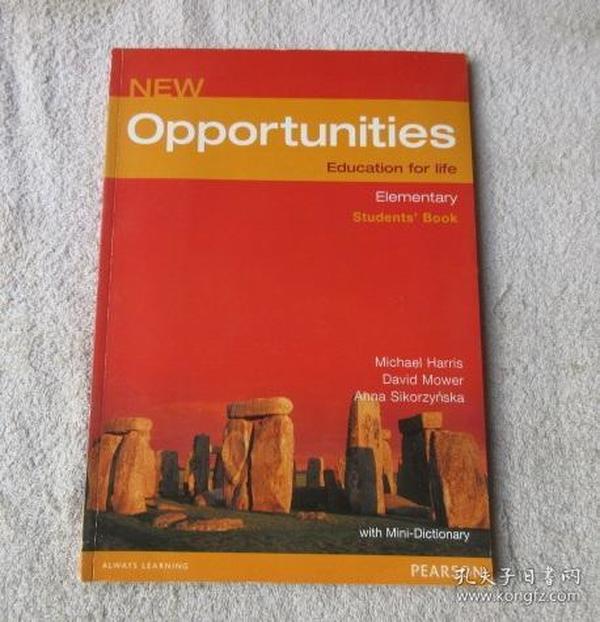 New Opportunities Elementary Students book