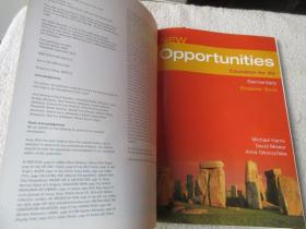 New Opportunities Elementary Students book