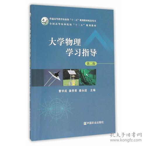 特价！大学物理学习指导（第二版）