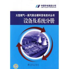 大型燃气-蒸汽联合循环发电技术丛书：设备及系统分册