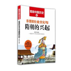 G图画中国历史12：东晋的社会文化与隋朝的兴起（四色）