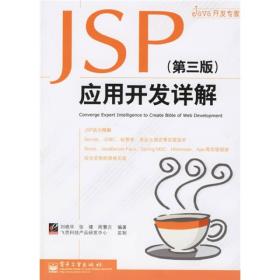 JAVA开发专家:JSP应用开发详解(第三版)9787121028427