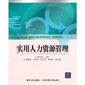 实用人力资源管理（十二五高职高专精品课程规划教材·财经管理系列）