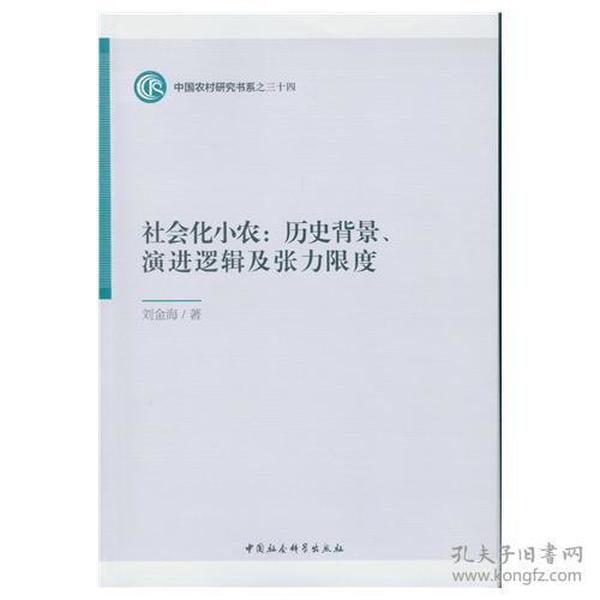 社会化小农:历史背景、演进逻辑及张力限度