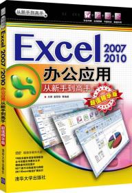 从新手到高手：Excel 2007/2010办公应用从新手到高手（超值精华版）