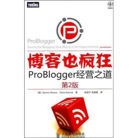 博客也疯狂：ProBlogger经营之道