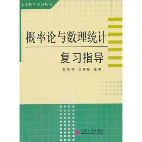 《概率论与数理统计复习指导》第二版