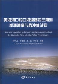黄河河口钓口河流路亚三角洲岸滩演变与抗冲性试验