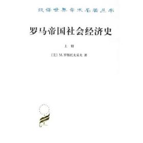 罗马帝国社会经济史   上—汉译世界学术名著丛书