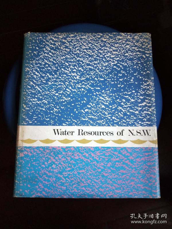Water Resources of N.S.W.（精装有书衣）
