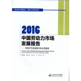 当代中国发展报告:2016中国劳动力市场发展报告