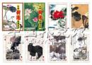 中国荷莲画谱百图扑克（2副）