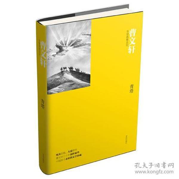 曹文轩非常典雅系列-青塔（纯美品格，大爱情怀，曹文轩三十年创作精华，中国孩子永恒的文学珍藏）