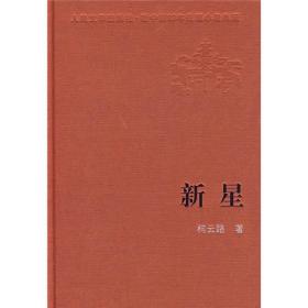 新中国60周年长篇小说典藏：新星，2009年一版一印，32开精装，zr