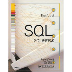 SQL语言艺术：The Art of SQL