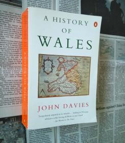 A History of Wales  威尔士历史（冰川纪至二十世纪后期）  英文原版