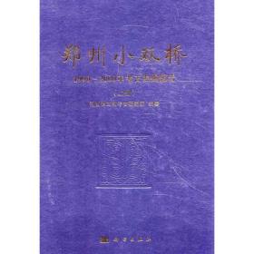 郑州小双桥1990-2000年考古发掘报告（16开精装 全1册）