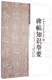 中国书法文化教育丛书：碑帖知识举要