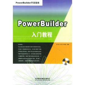 二手PowerBuilder入门教程龚涛林慧付明城中国铁道9787113058920