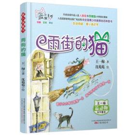 最小孩童书·最动物系列：雨街的猫（彩绘注音版）