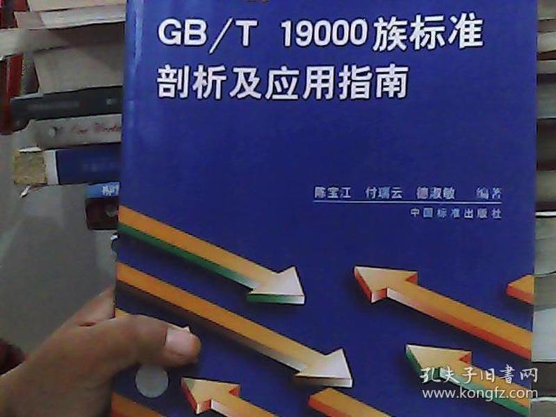 2000版GB/T19000族标准剖析及应用指南