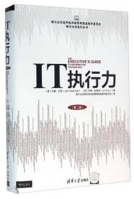 IT执行力（第二版）（银行业信息化丛书）