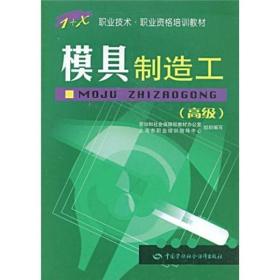 1+X职业技术职业资格培训教材：模具制造工（高级）