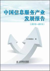 中国信息服务产业发展报告（2012-2013）