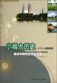 《中国大百科全书》普及版·小城大历史：南方篇遍访中国历史文化名城