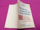 Modern American Novelists （英文 《美国现代小说家》）