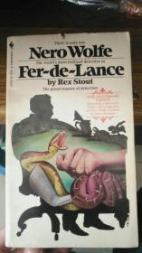 nero wolfe fer de lance by rex stout