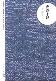 朝内166人文文库·中国当代长篇小说：夜谭十记（全新塑封）