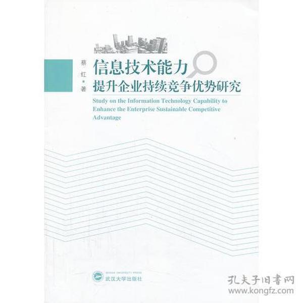 信息技术能力提升企业持续竞争优势研究