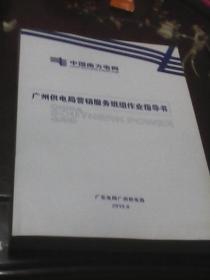 广州供电局营销服务班组作业指导书：中国南方电网（16开483页厚本）