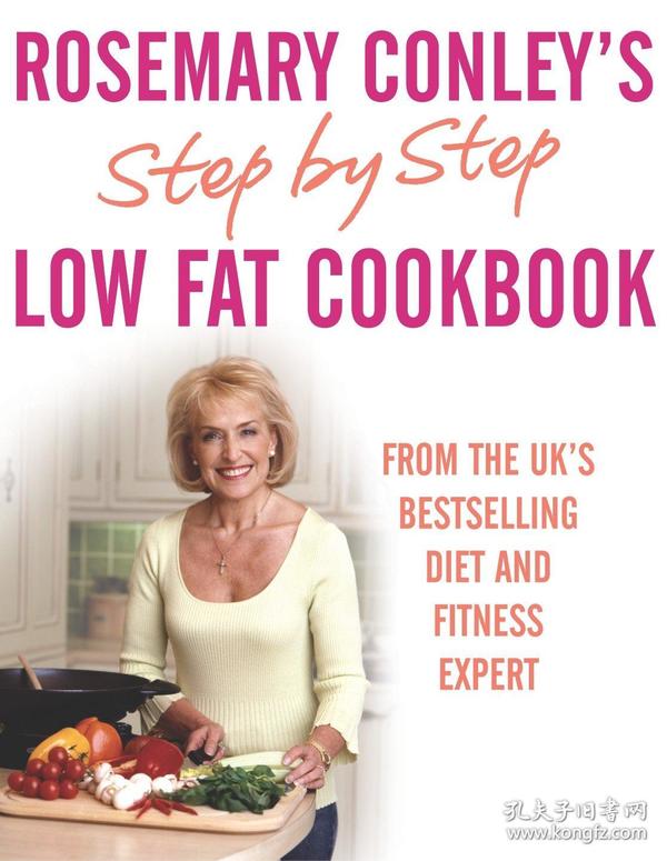 Step by Step Low Fat Cookbook