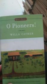 O PIONEERS! WILLA CATHER