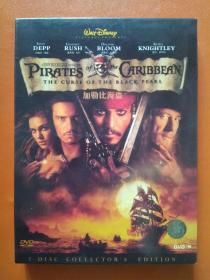 加勒比海盗（Pirates of the Caribbean）DVD-9双碟