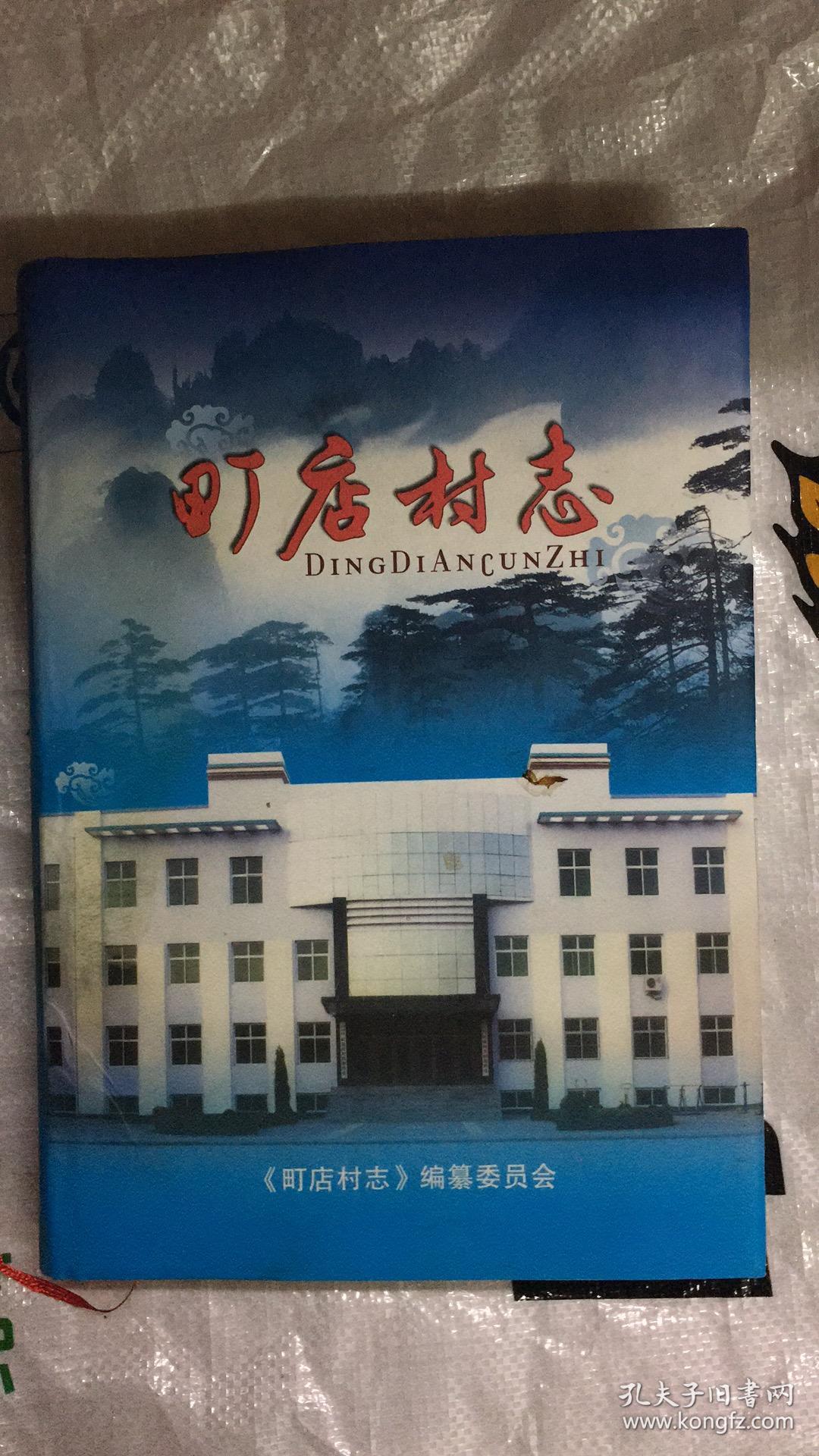 町店村志 包邮  山西省阳城县地方志