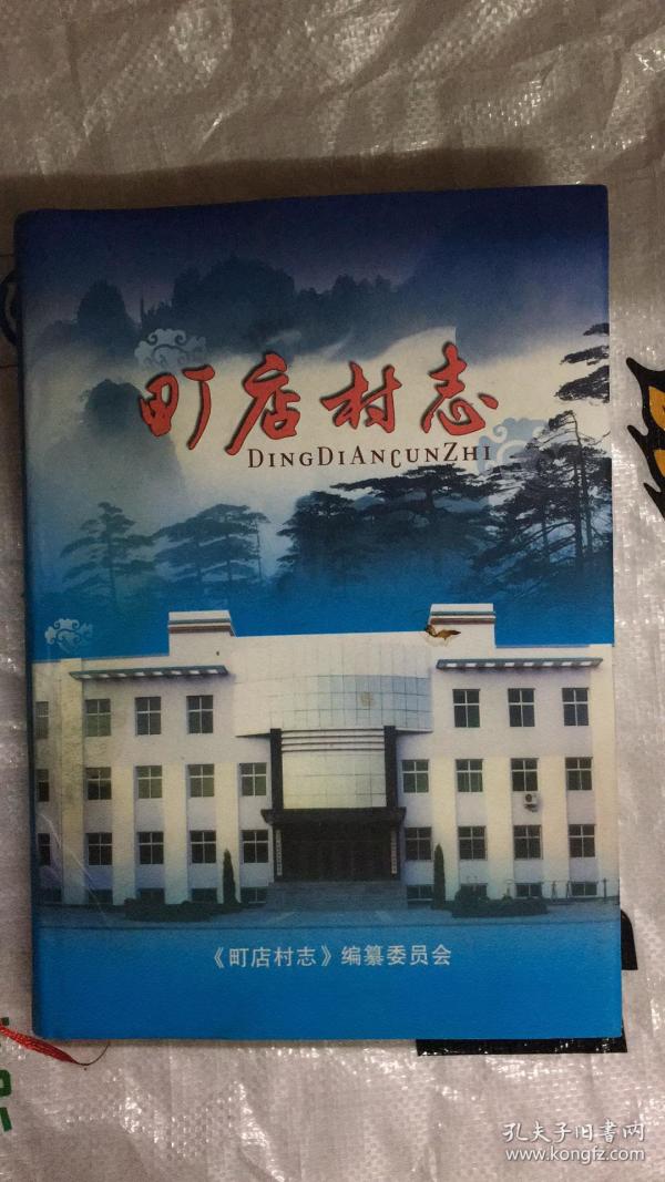 町店村志 包邮  山西省阳城县地方志