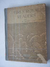GIRLS, ROYAL READERS READERS [架----4]