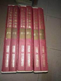 二十世纪中国油画（三卷六册全）【8开---布面精装本】带函盒