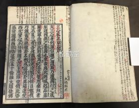 《净土三心私记》1套3册3卷全，和刻本，汉文，元禄14年，1701年了二居士，知贞信女舍白金捐刻版，分为尽三心大意及至诚心，尽深心，尽回向发愿心三大部分，以期发心修念，往生极乐，日本佛教净土宗第3祖良忠著，内含大量精致旧批，浮签等。