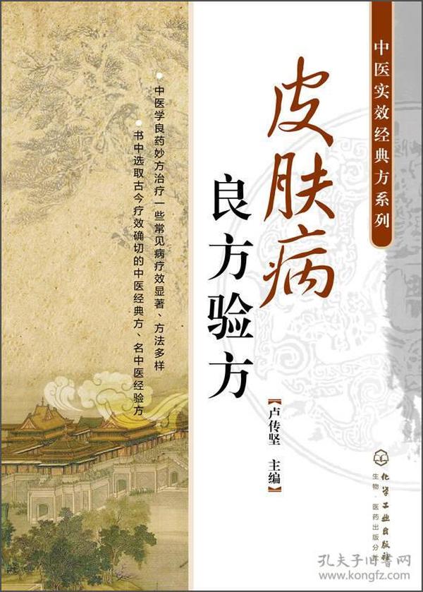 中医时效经典方系列：皮肤病良方验方