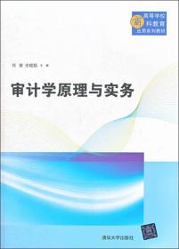 二手正版包邮 审计学原理与实务 刘婧 史晓娟 清华大学出版社