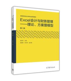 Excel会计与财务管理：理论、方案暨模型（第二版）