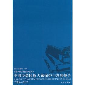 中国少数民族古籍保护与发展报告:19822012