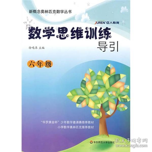 新概念奥林匹克数学丛书·数学思维训练导引：6年级