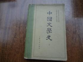 中国文学史   （二）