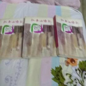 红杏出墙记上中下(民国通俗小说研究资料，一版一印，校藏书)